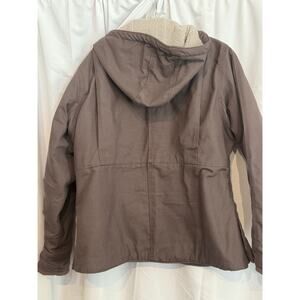 Ridgecut Women's Max-Range Flex Sherpa-Lined Hooded Jacket